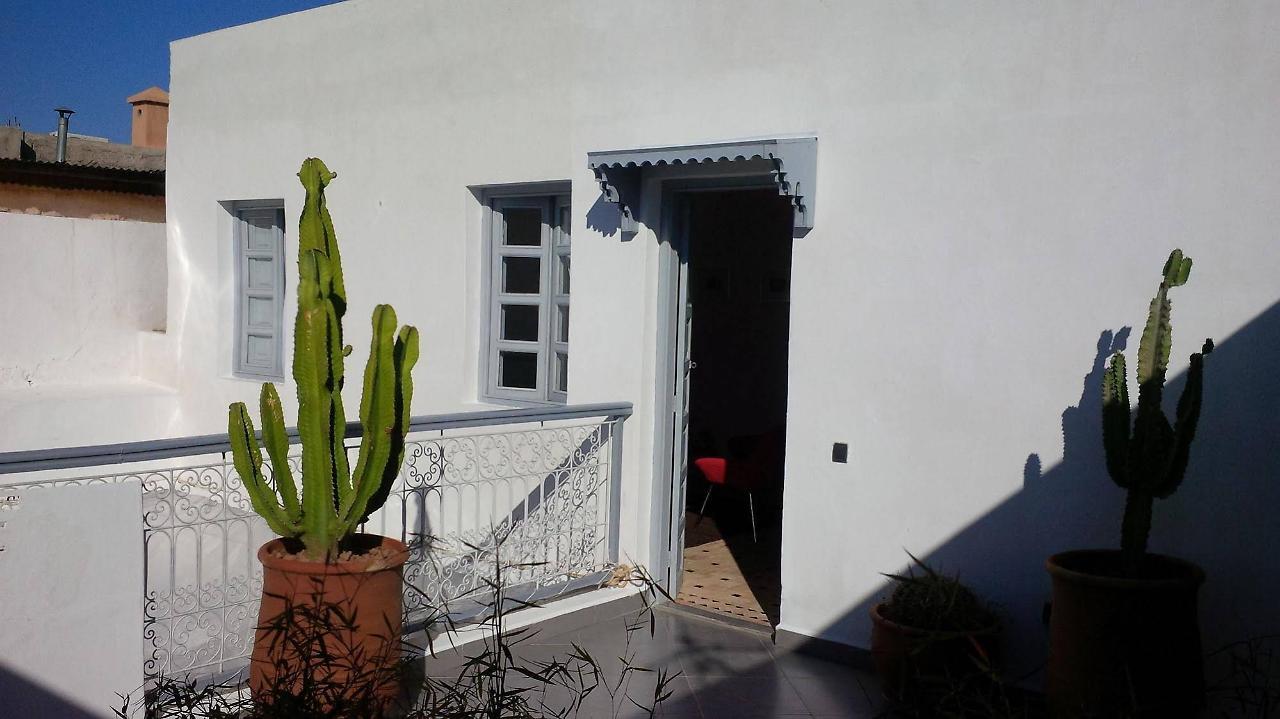 Riad L'Arganier Marrakesh Eksteriør billede