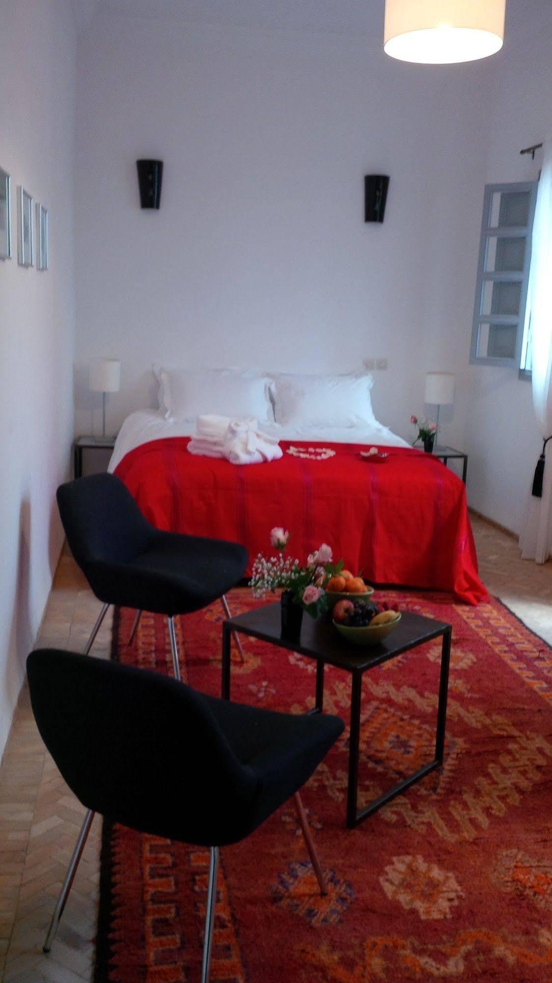 Riad L'Arganier Marrakesh Eksteriør billede