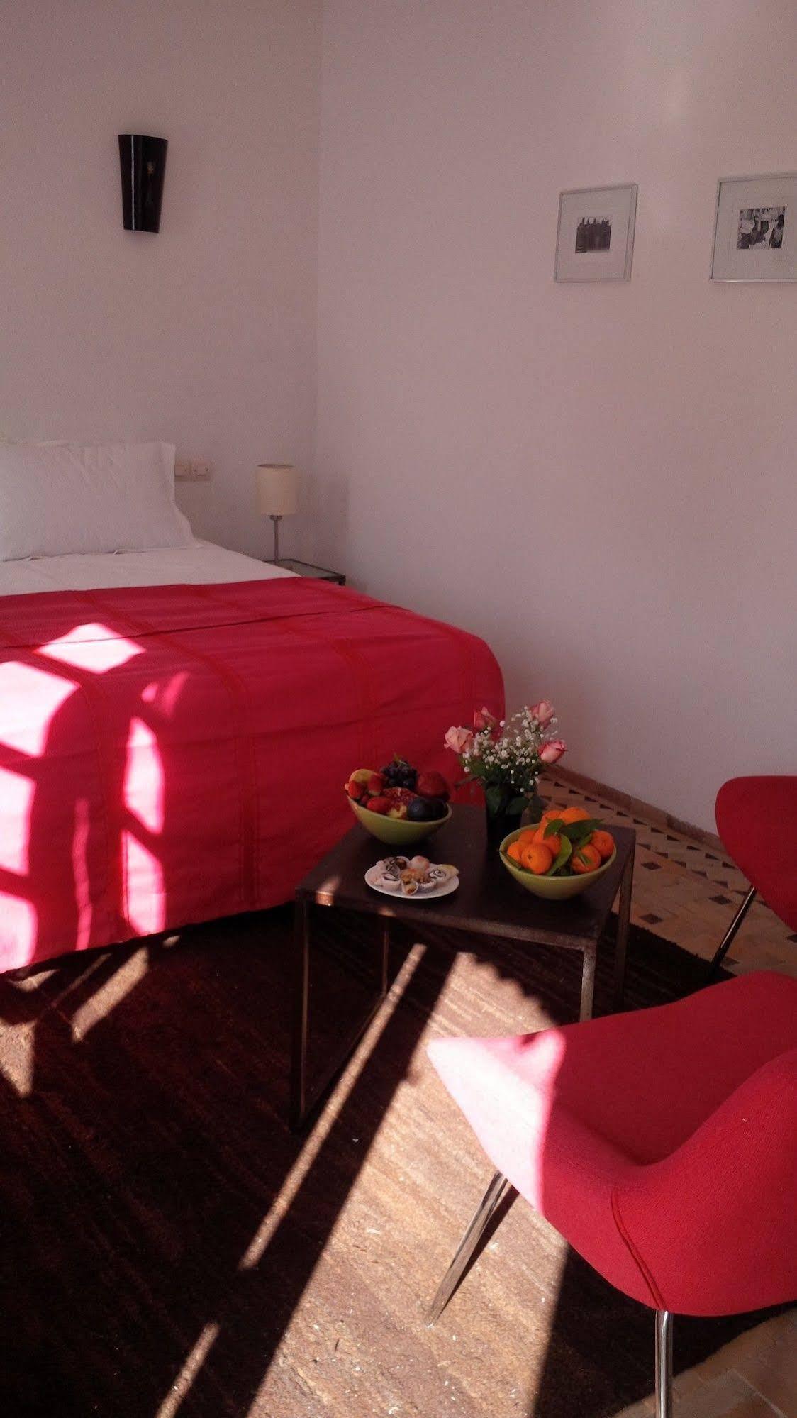 Riad L'Arganier Marrakesh Eksteriør billede