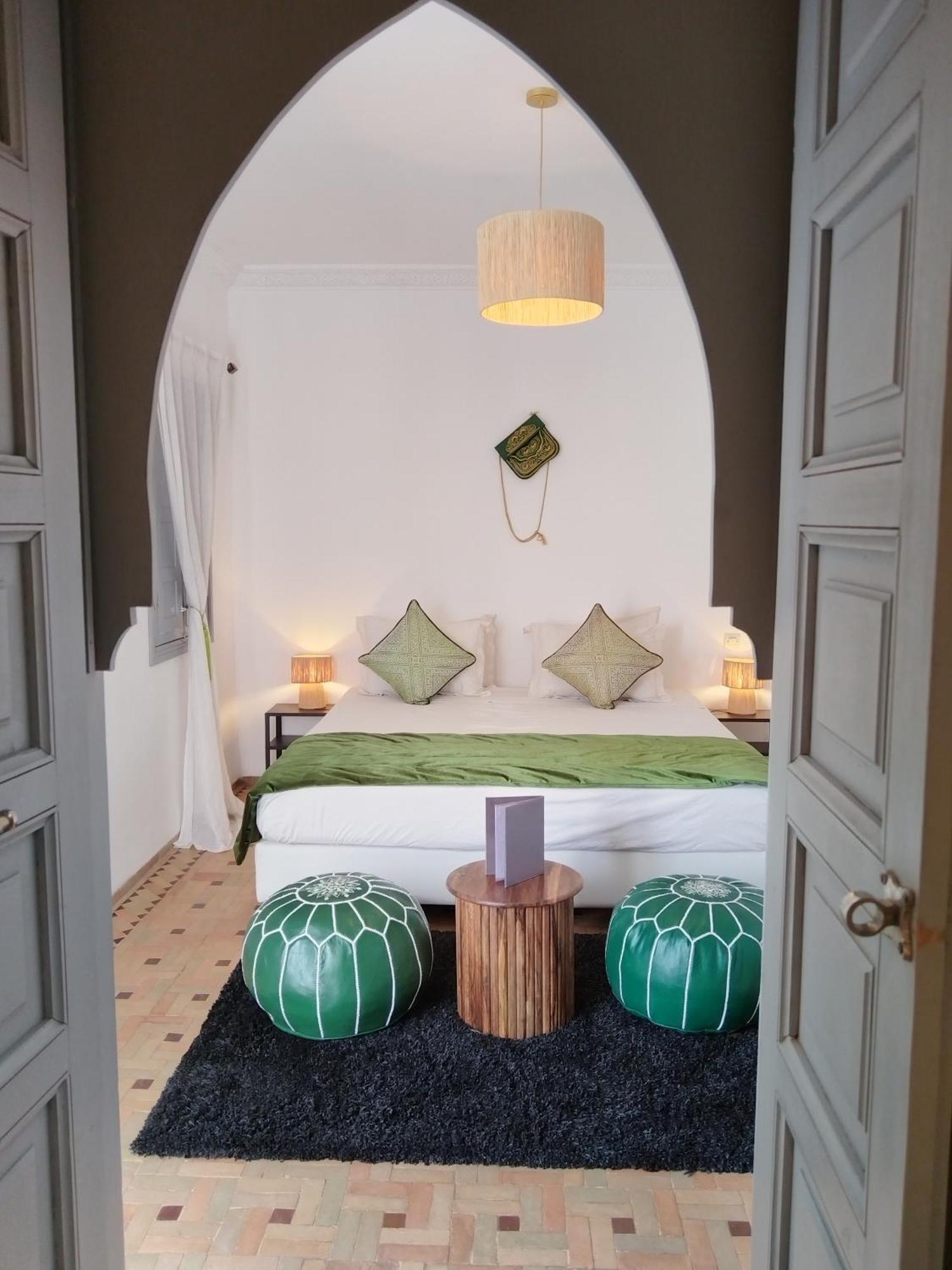 Riad L'Arganier Marrakesh Eksteriør billede