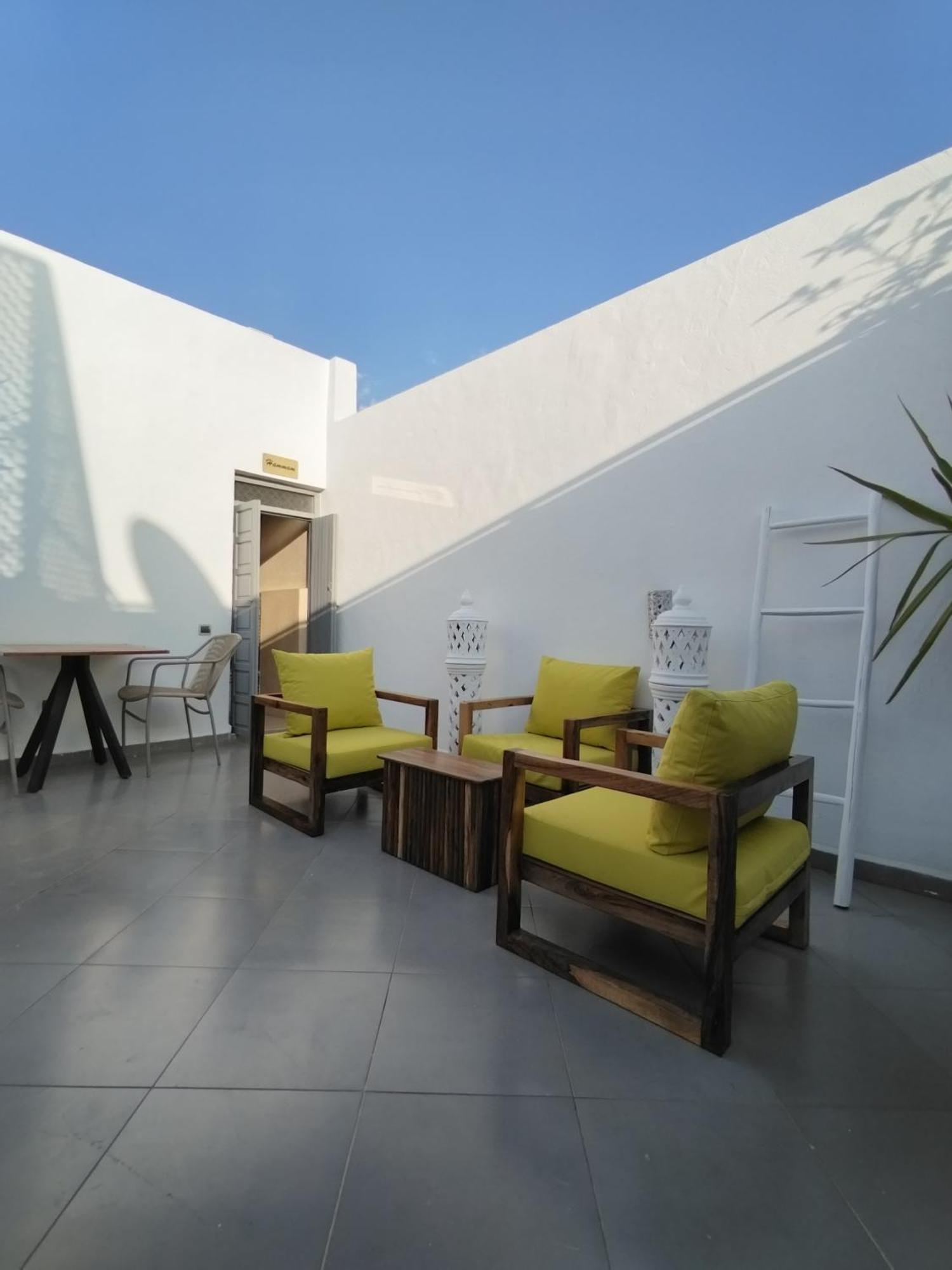 Riad L'Arganier Marrakesh Eksteriør billede