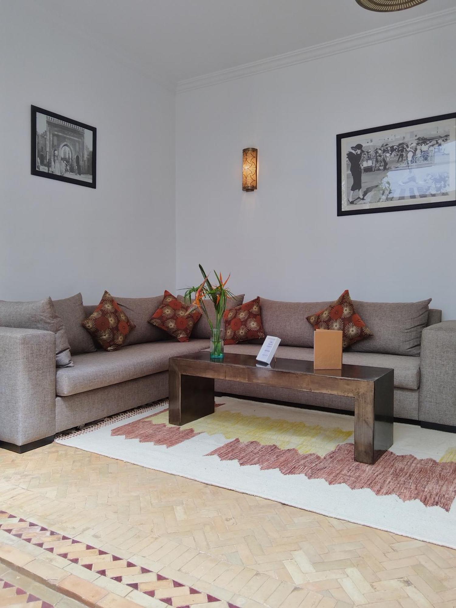 Riad L'Arganier Marrakesh Eksteriør billede