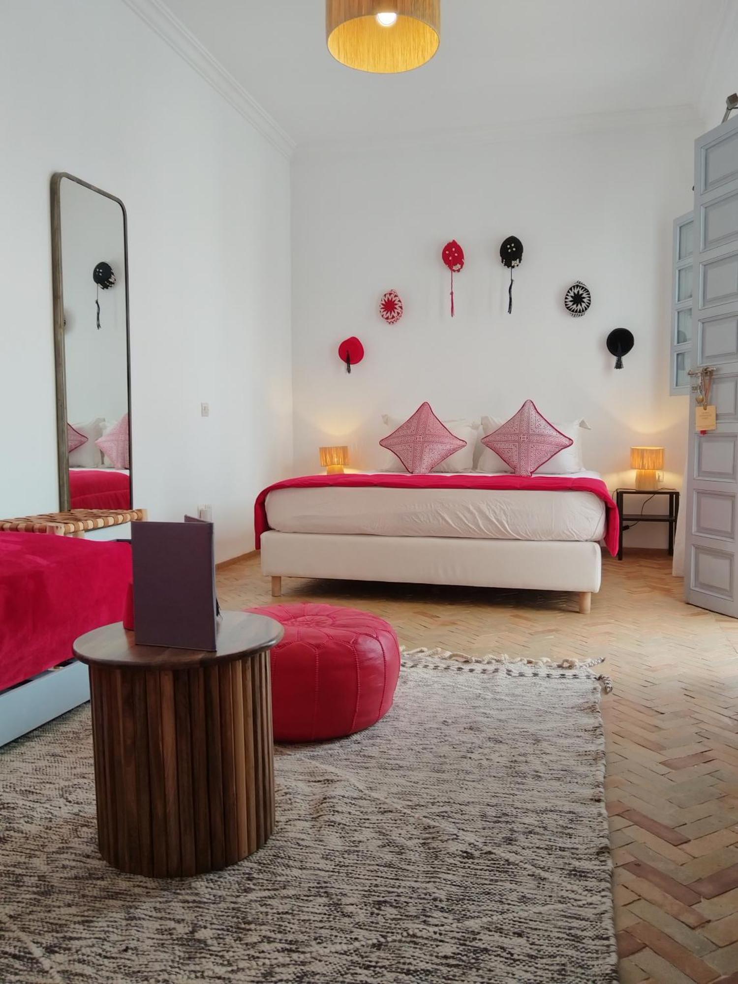 Riad L'Arganier Marrakesh Eksteriør billede