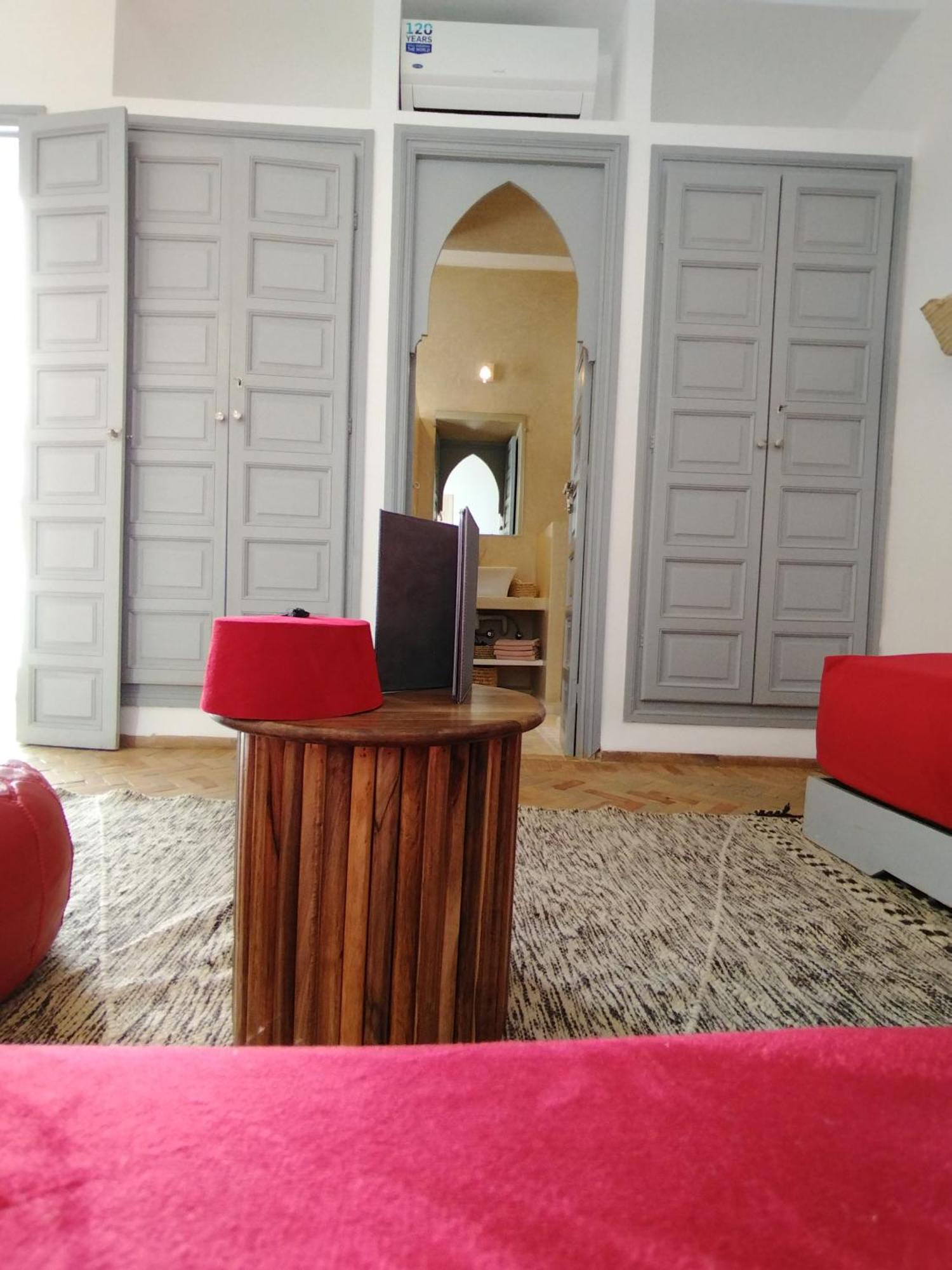 Riad L'Arganier Marrakesh Eksteriør billede