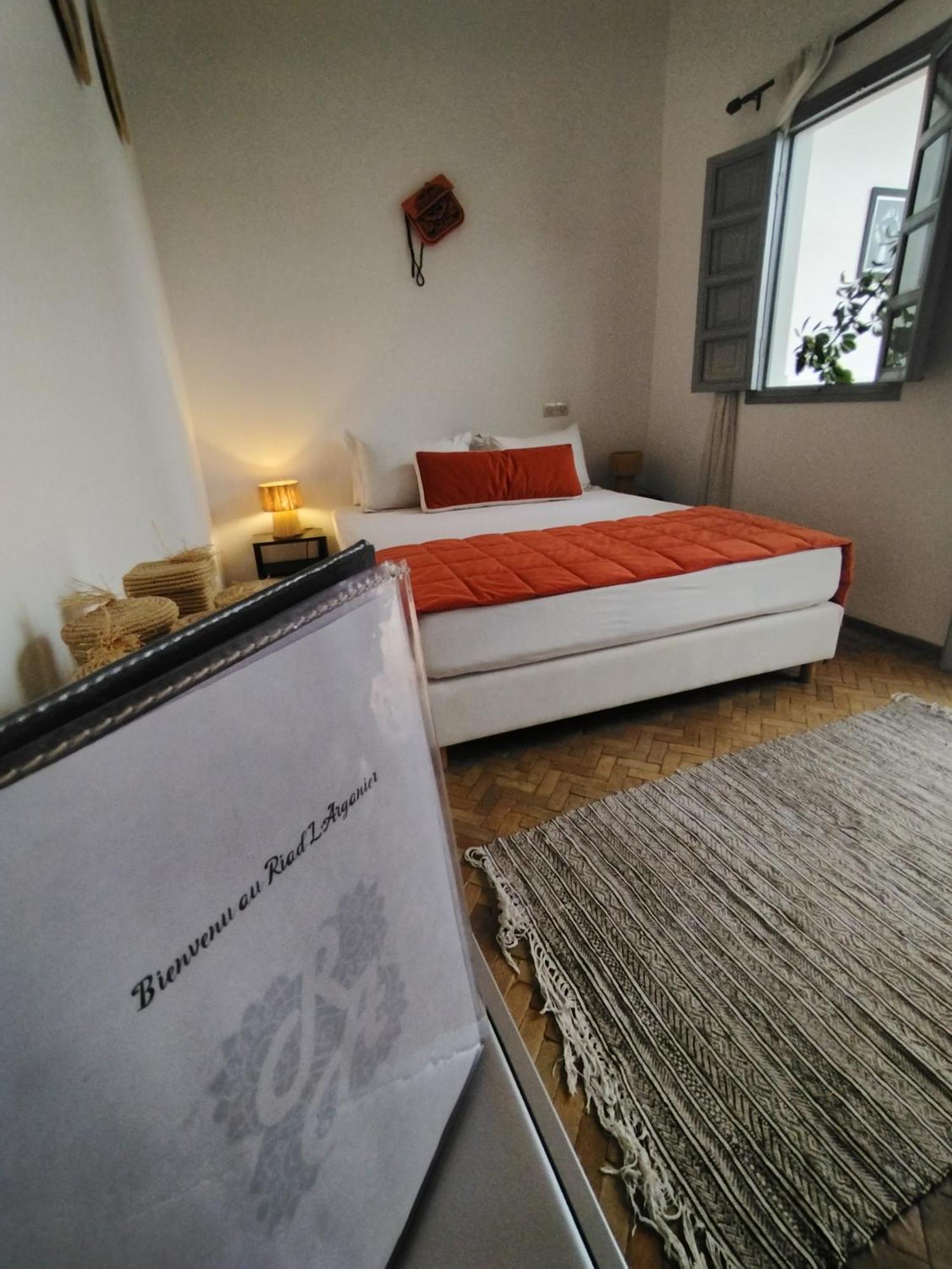 Riad L'Arganier Marrakesh Eksteriør billede