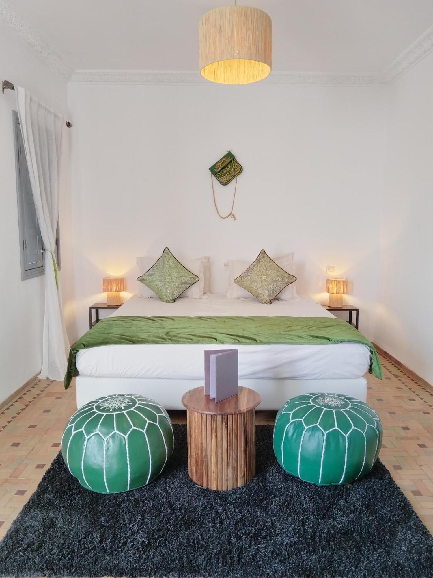 Riad L'Arganier Marrakesh Eksteriør billede