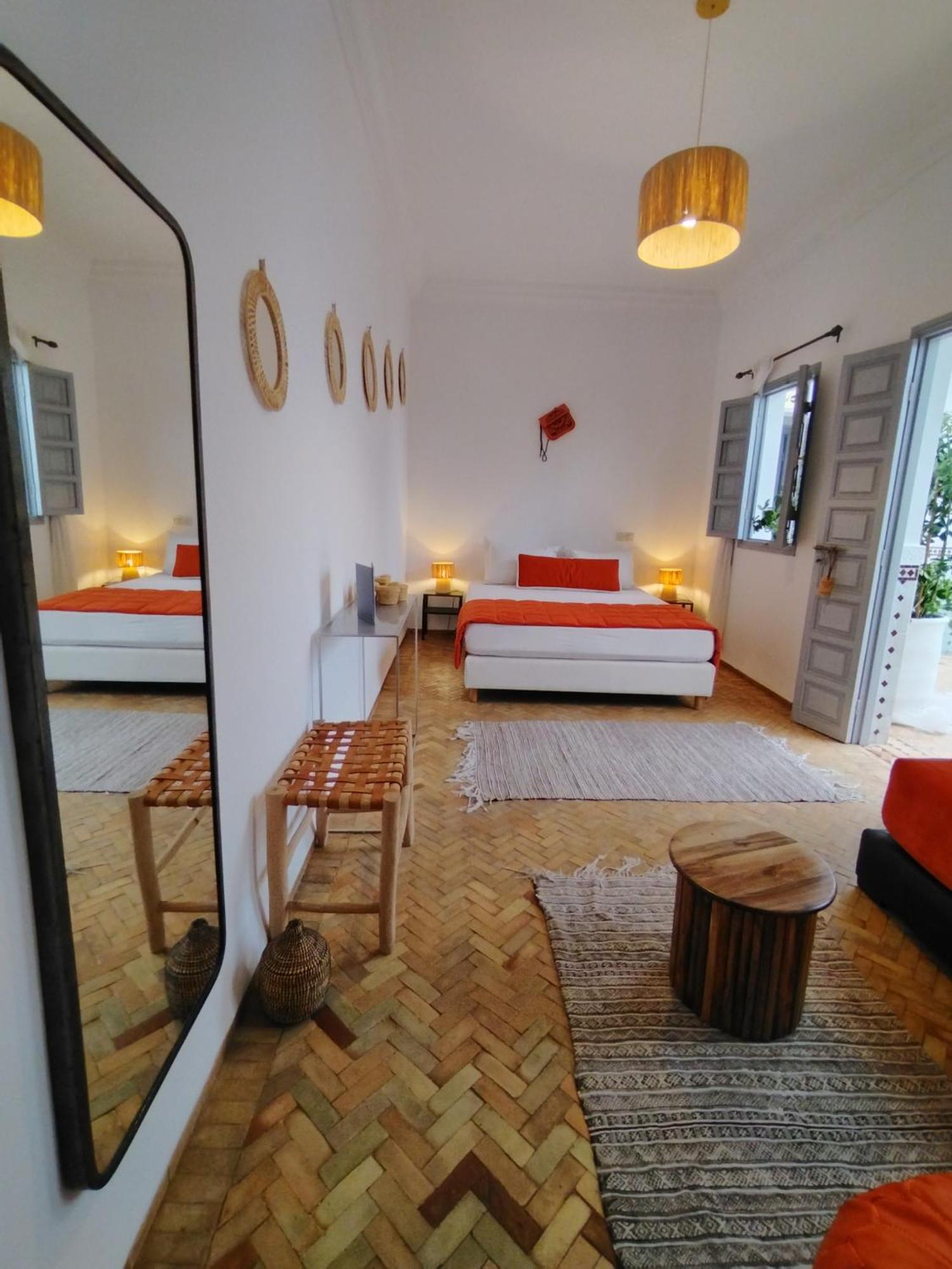 Riad L'Arganier Marrakesh Eksteriør billede