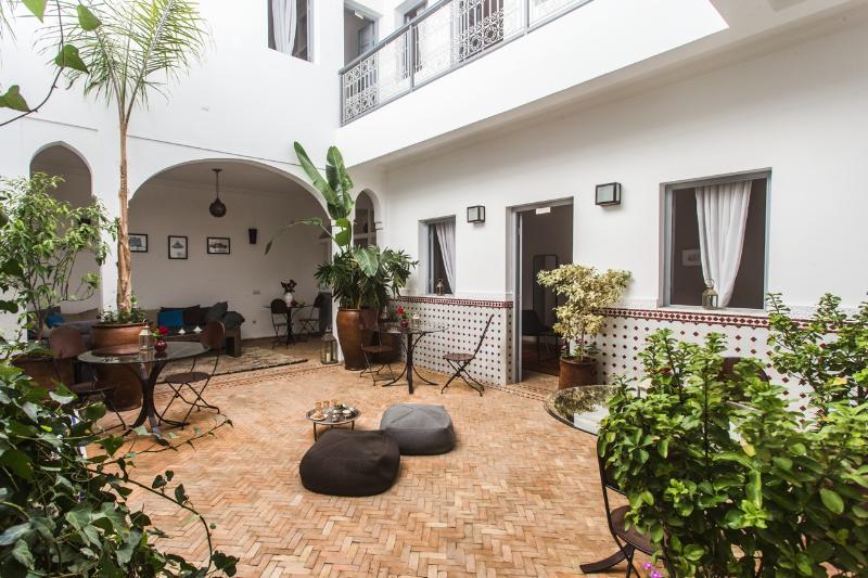 Riad L'Arganier Marrakesh Eksteriør billede
