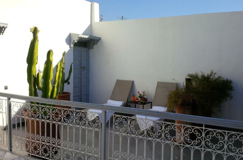 Riad L'Arganier Marrakesh Eksteriør billede